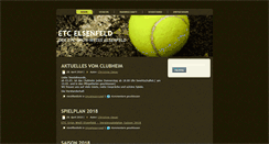 Desktop Screenshot of etc-elsenfeld.de