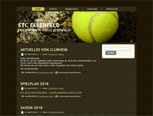 Tablet Screenshot of etc-elsenfeld.de